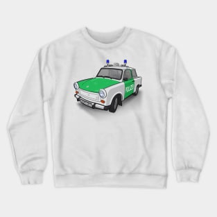 Volkspolizei Trabant 601, Colour Crewneck Sweatshirt